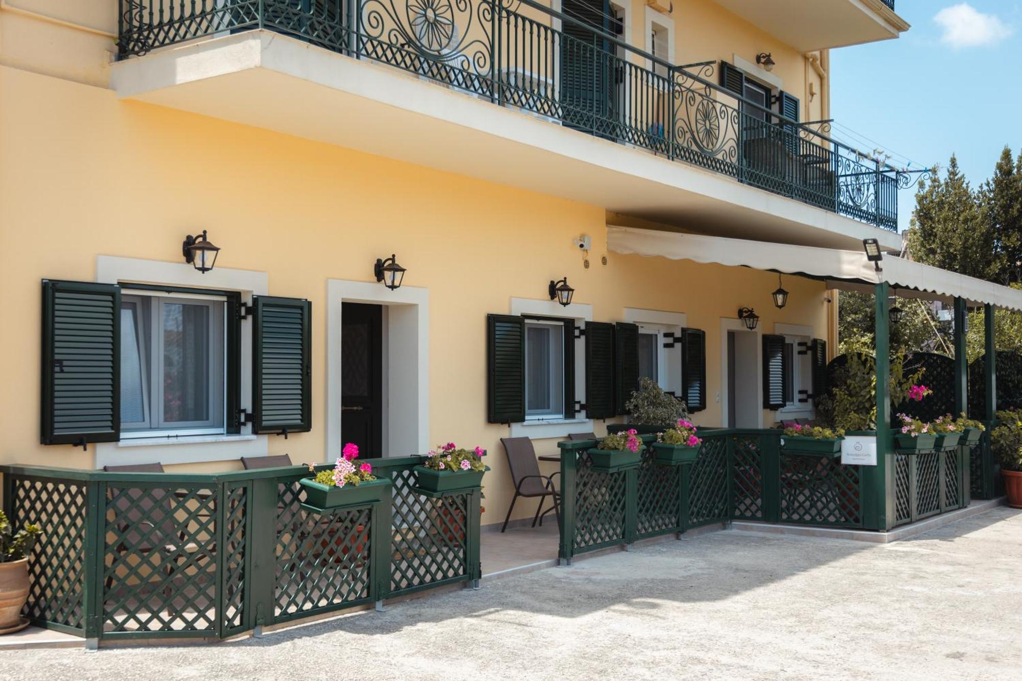 Nostalgia Corfu Town Apartments Luaran gambar